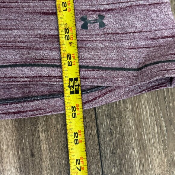 Under Armour Central Michigan University 1/2 Zip Pullover Women's Small Heatgear - Picture 8 of 10